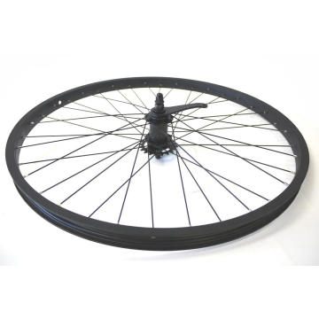 26 &#39;&#39; Alloy Laufradsatz mit Rücktrittbremse